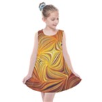 Electric Field Art LI Kids  Summer Dress