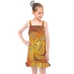 Electric Field Art LI Kids  Overall Dress