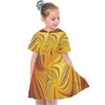 Electric Field Art LI Kids  Sailor Dress