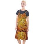 Electric Field Art LI Camis Fishtail Dress