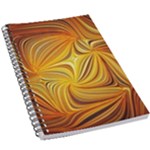 Electric Field Art LI 5.5  x 8.5  Notebook