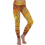 Electric Field Art LI Kids  Lightweight Velour Classic Yoga Leggings