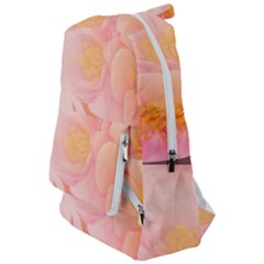 Wonderful Floral Design, Soft Colors Travelers  Backpack by FantasyWorld7