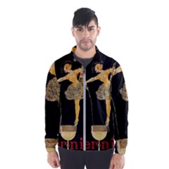 Pernis Champagne Men s Windbreaker by StarvingArtisan