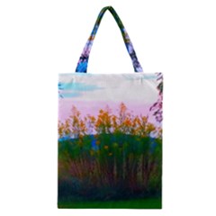 Field Of Goldenrod Classic Tote Bag by okhismakingart