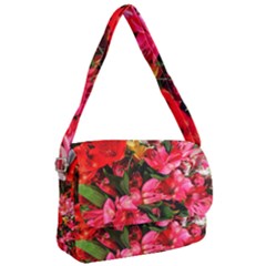 Lovely Lilies  Courier Bag by okhismakingart