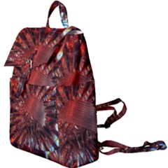 Crystal Daisy Buckle Everyday Backpack by okhismakingart