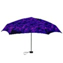 Queen Annes Lace in Blue and Purple Mini Folding Umbrellas View3