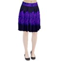 Queen Annes Lace in Blue and Purple Pleated Skirt View1