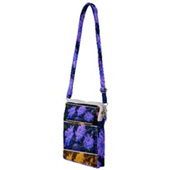 Primary Color Queen Anne s Lace Multi Function Travel Bag by okhismakingart