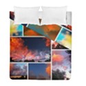 Sunset Collage Duvet Cover Double Side (Full/ Double Size) View1