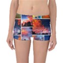 Sunset Collage Reversible Boyleg Bikini Bottoms View1