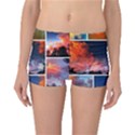 Sunset Collage Reversible Boyleg Bikini Bottoms View3