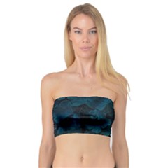 Columbine Leaves Bandeau Top by okhismakingart