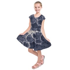 Tree Fungus Ii Kids  Short Sleeve Dress by okhismakingart