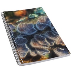 Tree Fungus Branch 5 5  X 8 5  Notebook by okhismakingart