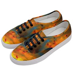 Tie-dye Sky Women s Classic Low Top Sneakers by okhismakingart