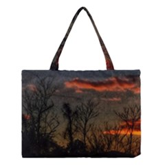 Old Sunset Medium Tote Bag by okhismakingart