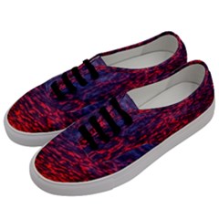 Blood Red Sunrise Men s Classic Low Top Sneakers