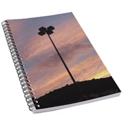 Parking Lot Sunset 5 5  X 8 5  Notebook by okhismakingart