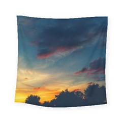 Muted Sunset Square Tapestry (small) by okhismakingart