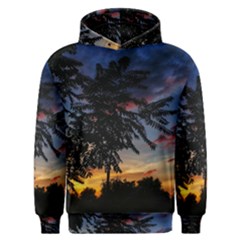 Sumac Sunset Men s Overhead Hoodie by okhismakingart