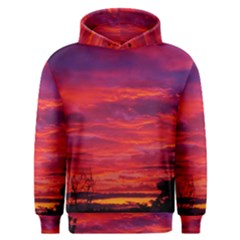 Warm Landscape Men s Overhead Hoodie by okhismakingart