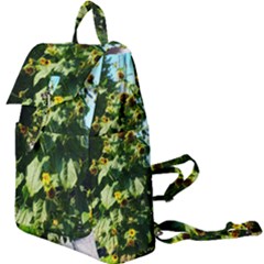 Big Sunflowers Buckle Everyday Backpack by okhismakingart