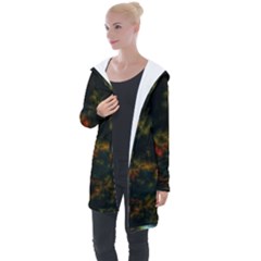 Emerging Sun Longline Hooded Cardigan by okhismakingart