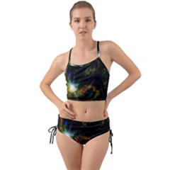 Emerging Sun Mini Tank Bikini Set by okhismakingart