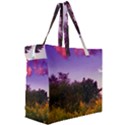 Purple Afternoon Canvas Travel Bag View3