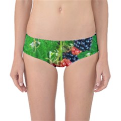 Blackberries Classic Bikini Bottoms by okhismakingart