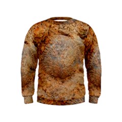 Shell Fossil Ii Kids  Sweatshirt by okhismakingart