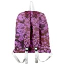 Pink Queen Anne s Lace Landscape Giant Full Print Backpack View2