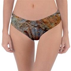 Shell Fossil Reversible Classic Bikini Bottoms by okhismakingart