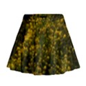Yellow Goldrenrod Mini Flare Skirt View1