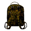 Yellow Goldrenrod Flap Pocket Backpack (Small) View3