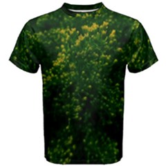 Green Goldenrod Men s Cotton Tee