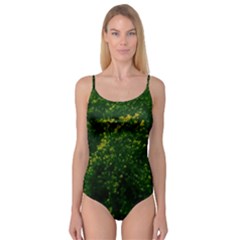 Green Goldenrod Camisole Leotard 