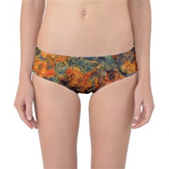 Rainbow Fossil Classic Bikini Bottoms by okhismakingart