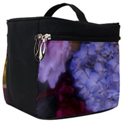 Hydrangea Arrangement Ii (blue Tint) Make Up Travel Bag (big) by okhismakingart