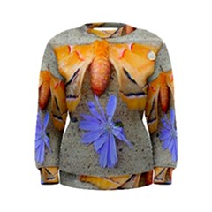 Moth And Chicory Women s Sweatshirt by okhismakingart