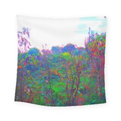 Neon Weeds Square Tapestry (small) by okhismakingart