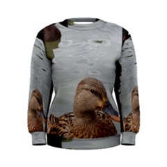 Framed Ducks Women s Sweatshirt by okhismakingart