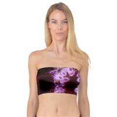 Purple Closing Queen Annes Lace Bandeau Top by okhismakingart