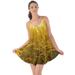 Gold Goldenrod Love The Sun Cover Up by okhismakingart