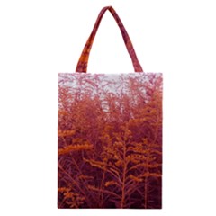 Red Goldenrod Classic Tote Bag by okhismakingart