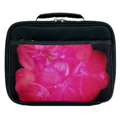 Single Geranium Blossom Lunch Bag by okhismakingart