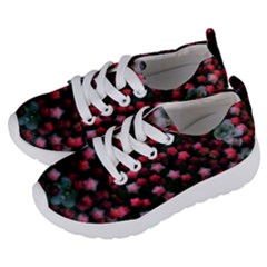 Floral Stars -bright Kids  Lightweight Sports Shoes by okhismakingart