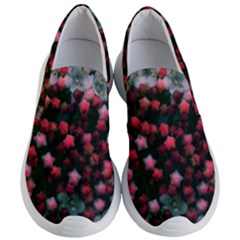 Floral Stars -bright Women s Lightweight Slip Ons by okhismakingart